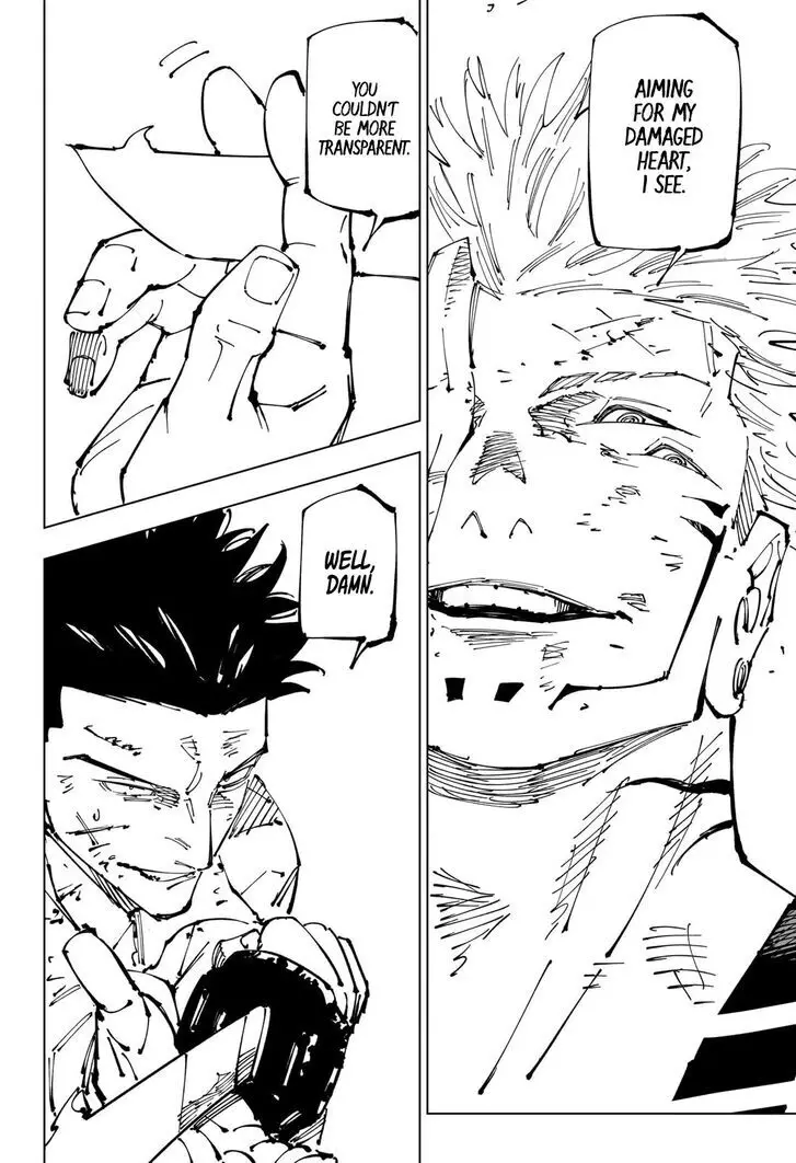 Jujutsu Kaisen, chapter 254, image 16