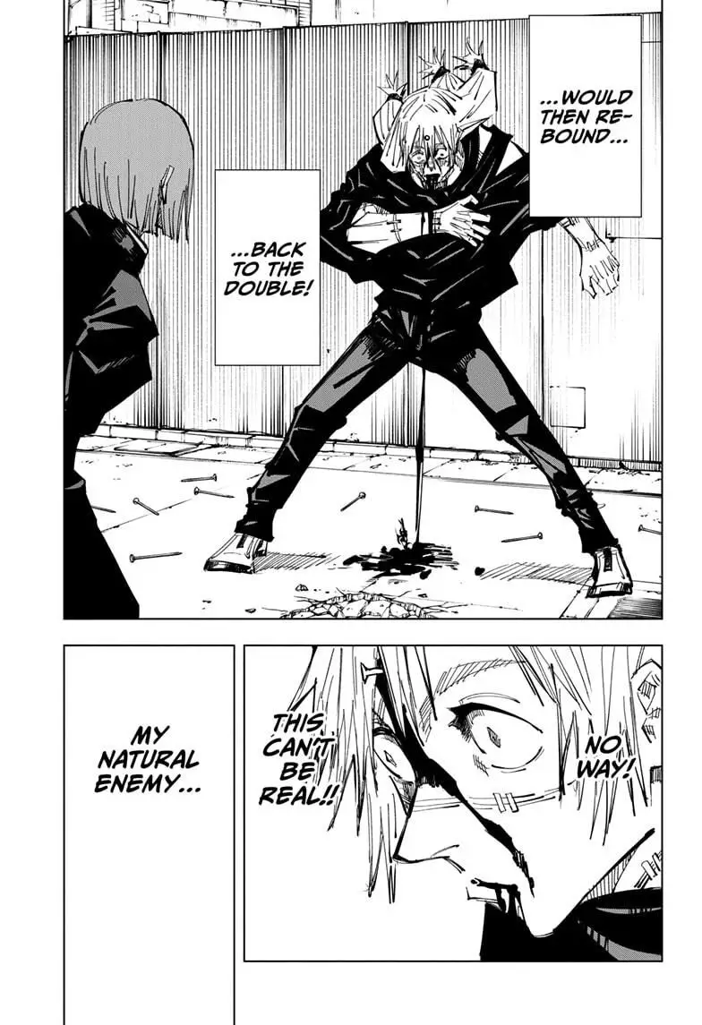 Jujutsu Kaisen, chapter 123, image 20