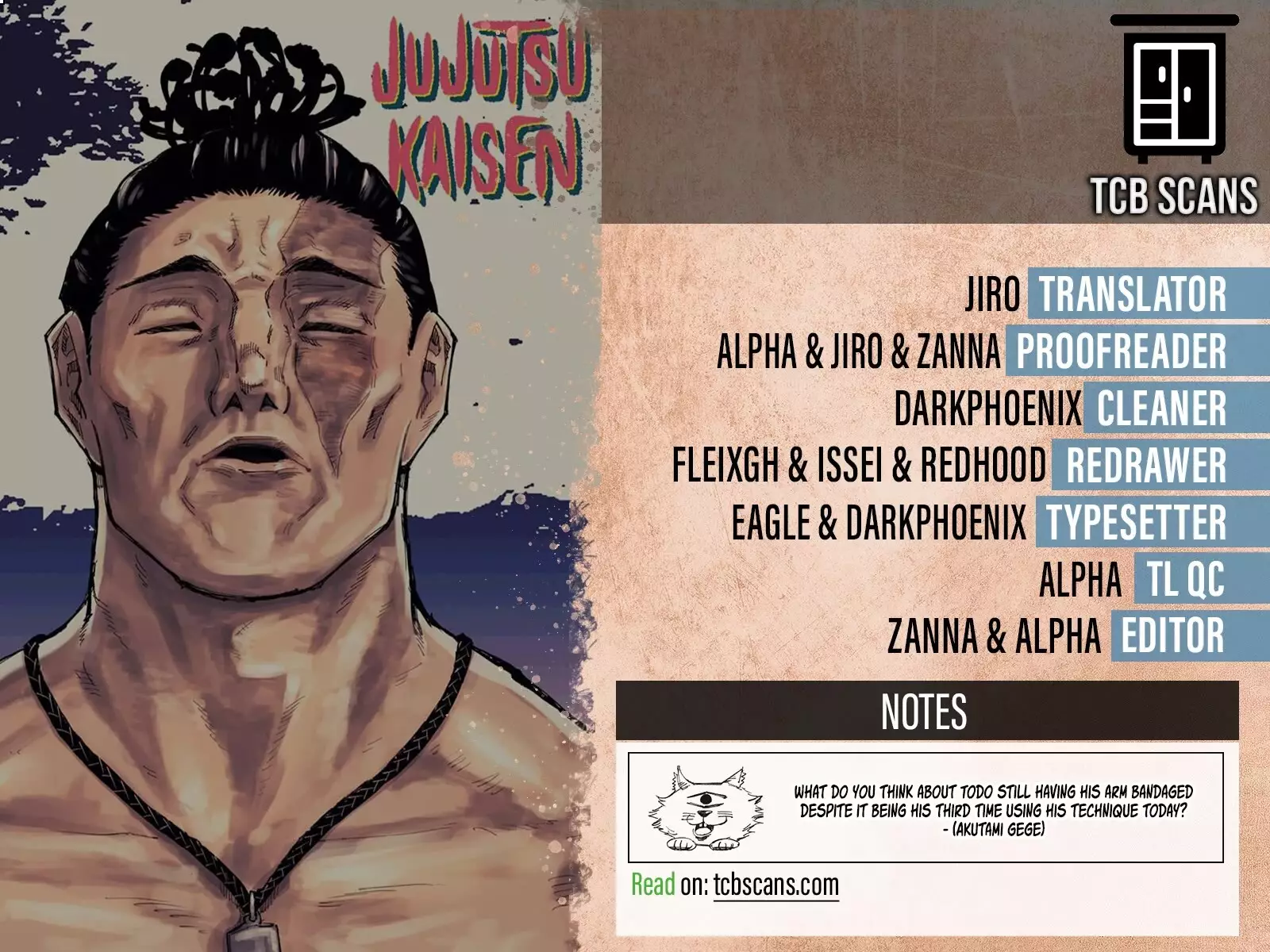 Jujutsu Kaisen, chapter 260, image 2
