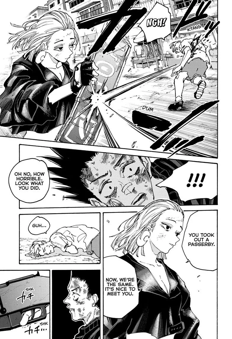 Sakamoto Days, chapter 127, image 9