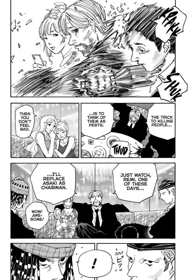 Sakamoto Days, chapter 139, image 12