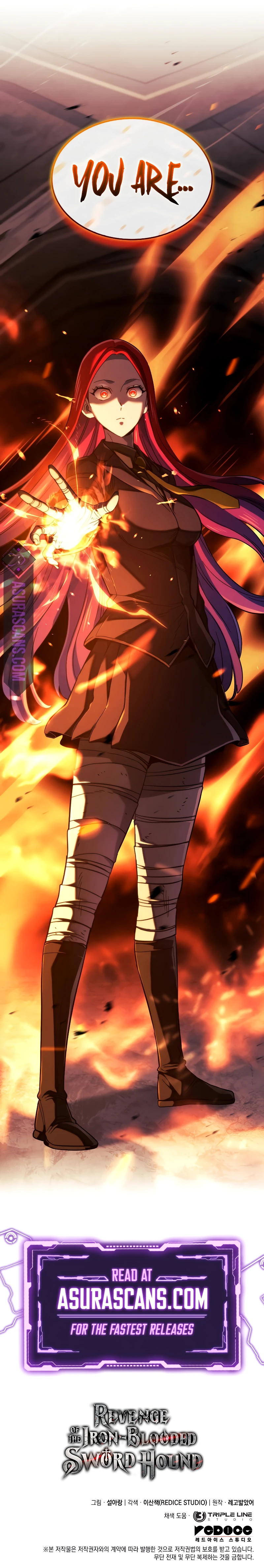 Revenge of the Iron-Blooded Sword Hound, chapter 86, image 15