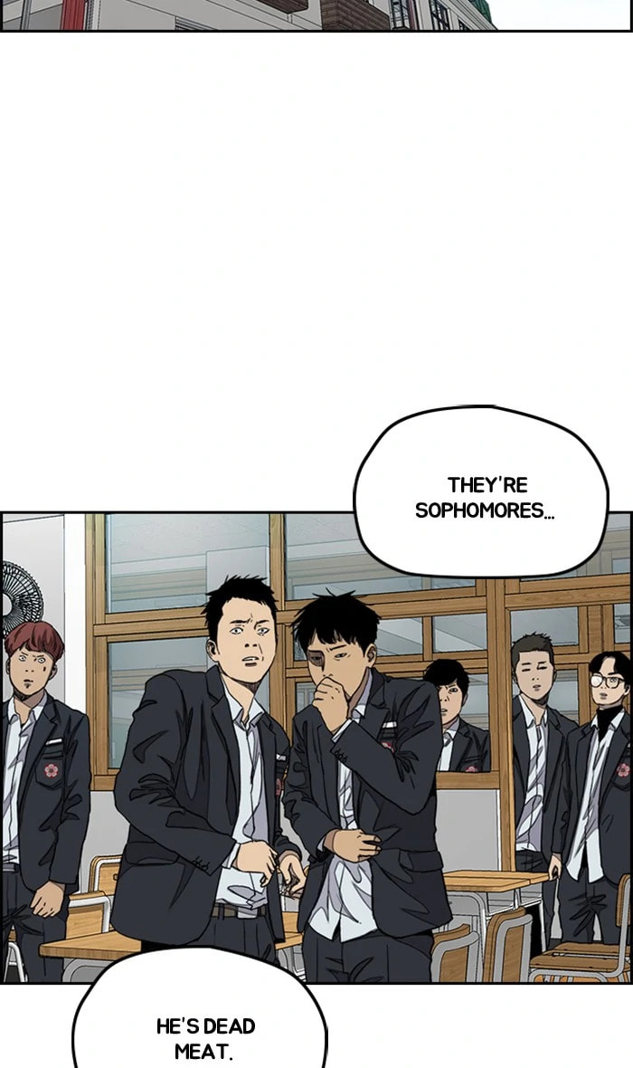 Wind Breaker, chapter 280, image 35