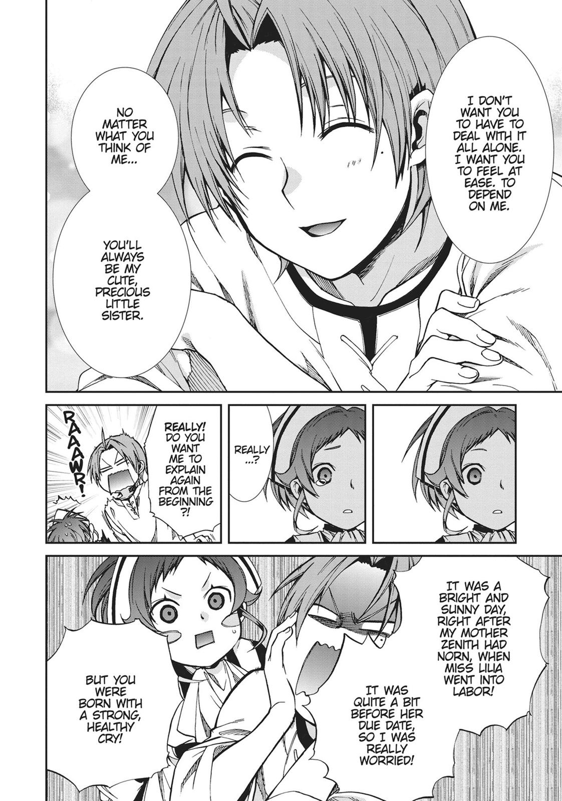 Mushoku Tensei: Jobless Reincarnation, chapter 45, image 26