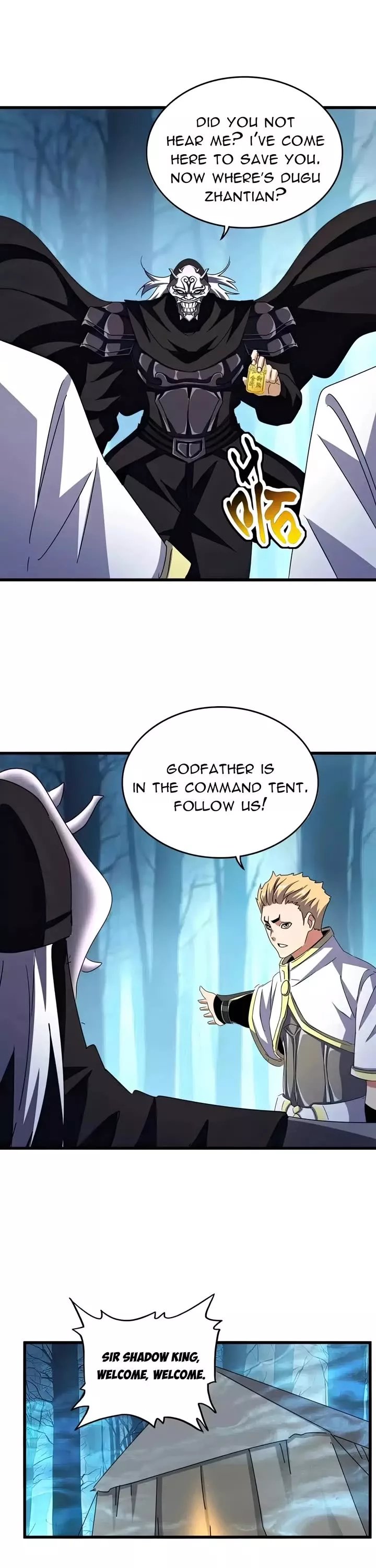 Magic Emperor, chapter 500, image 11