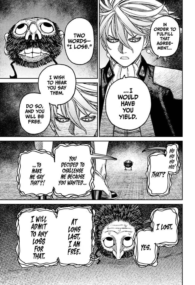 Dandadan, chapter 163, image 17