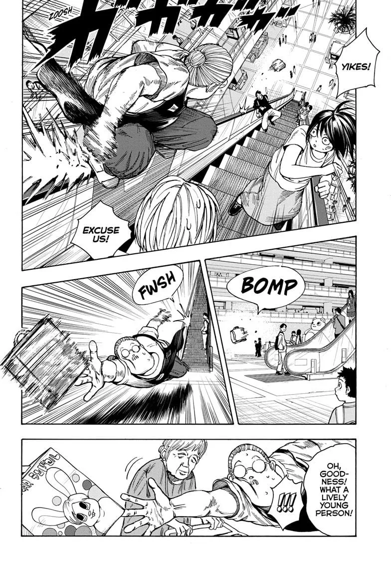 Sakamoto Days, chapter 16, image 12