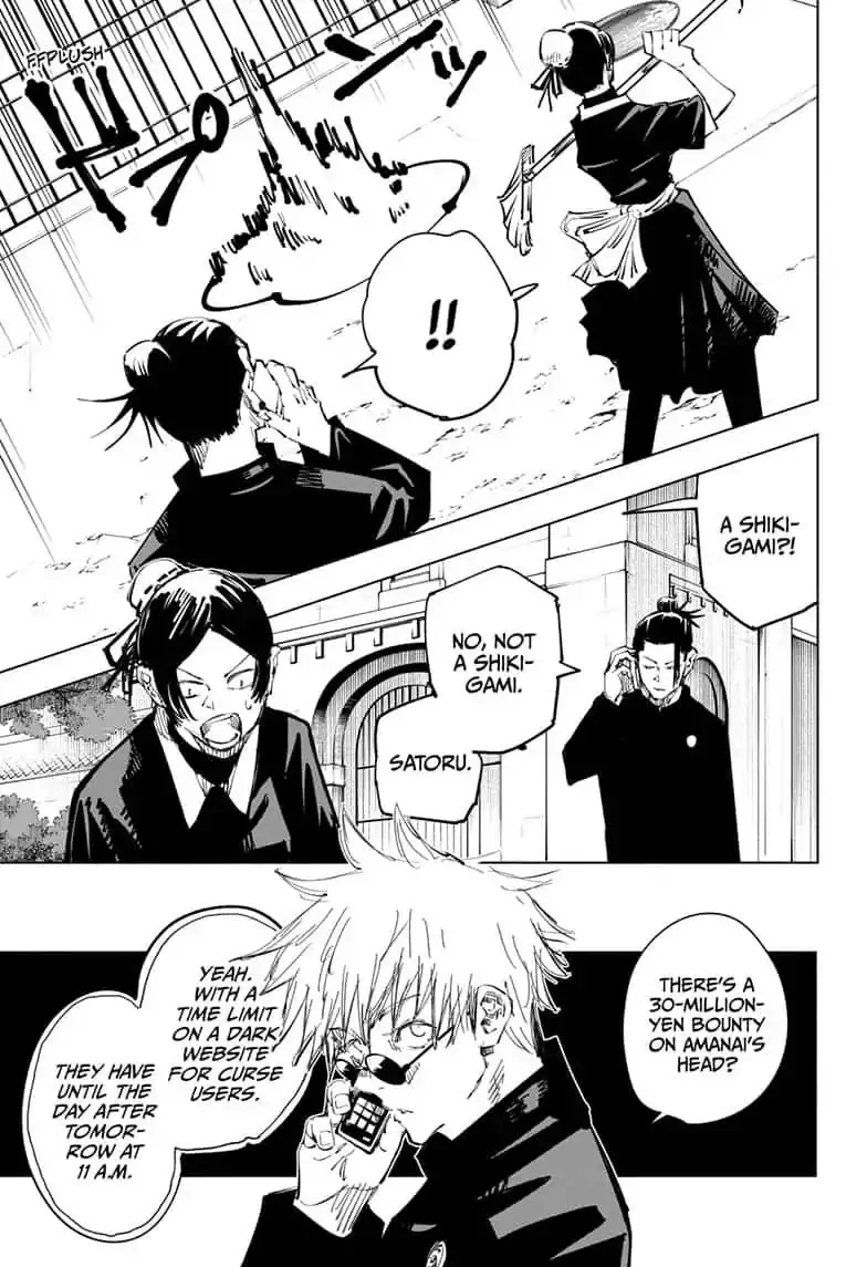Jujutsu Kaisen, chapter 69, image 9