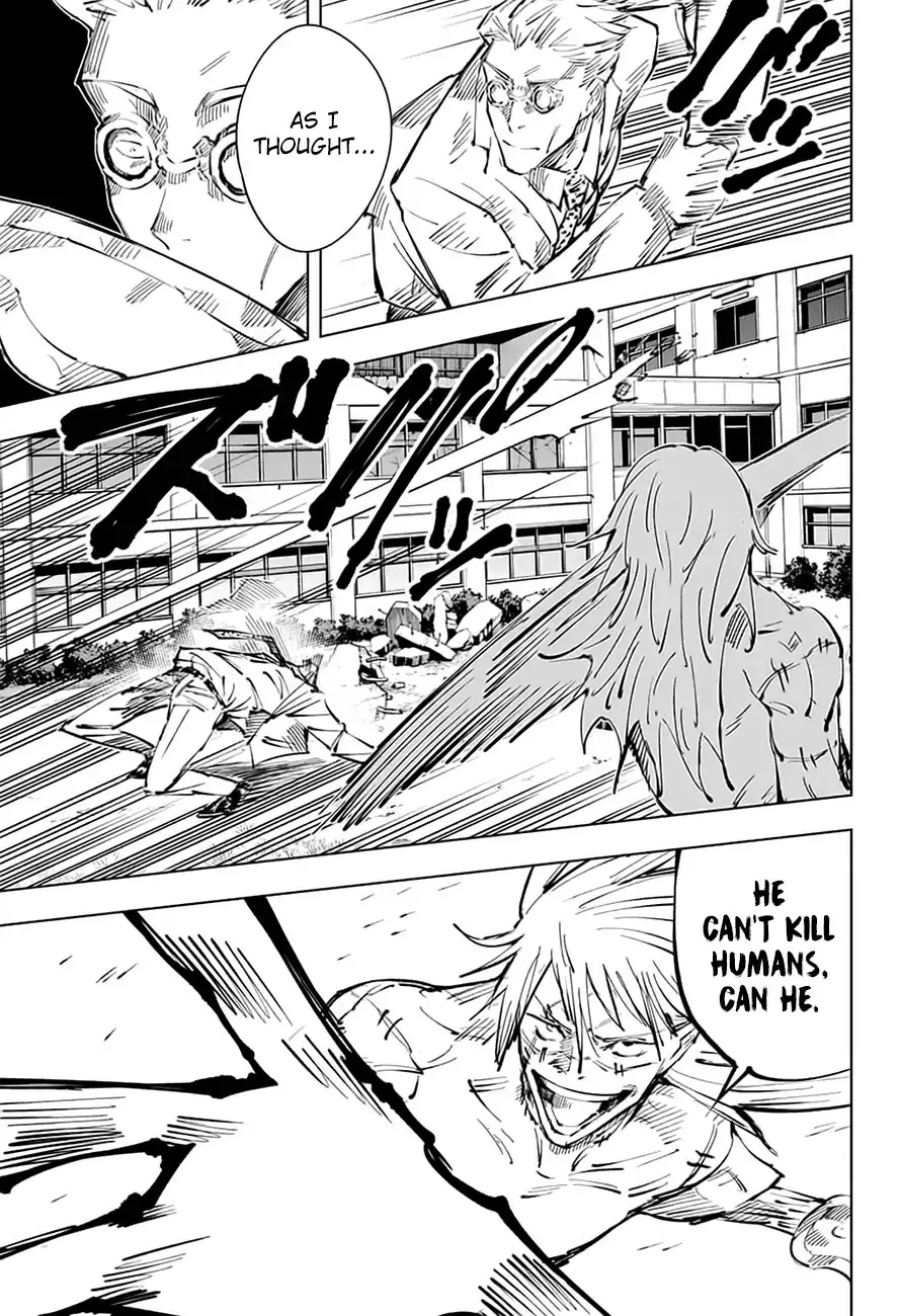 Jujutsu Kaisen, chapter 29, image 10