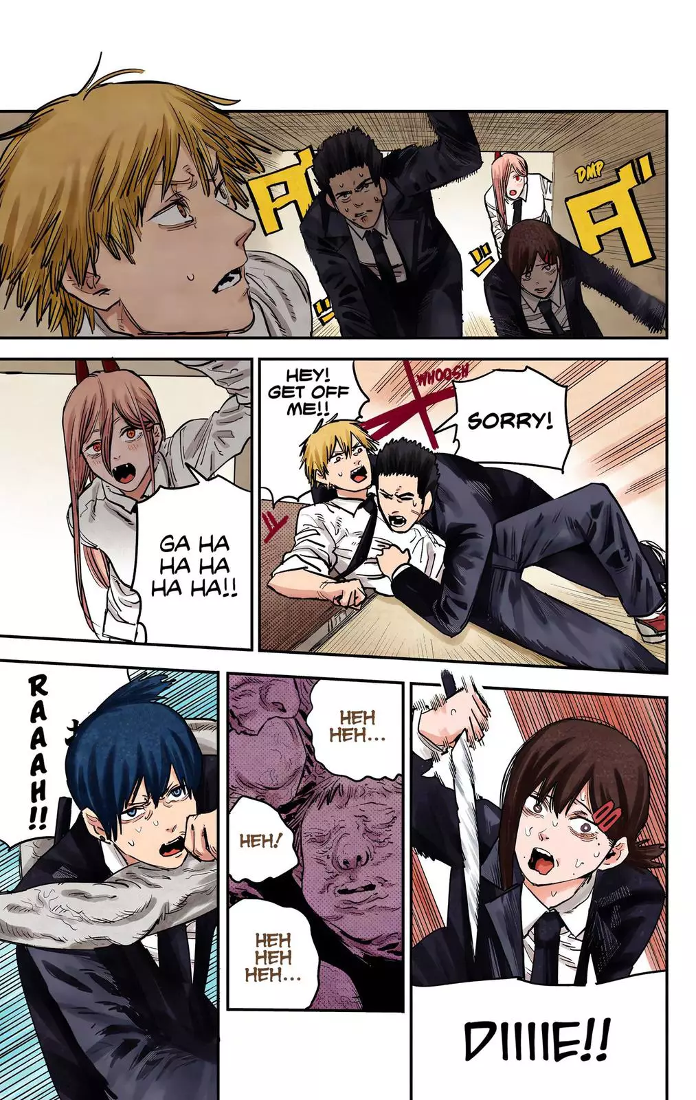 Chainsaw Man, chapter 18, image 3
