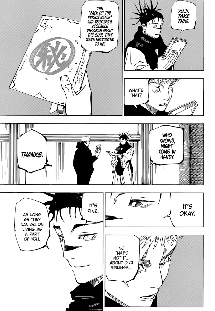 Jujutsu Kaisen, chapter 220, image 18
