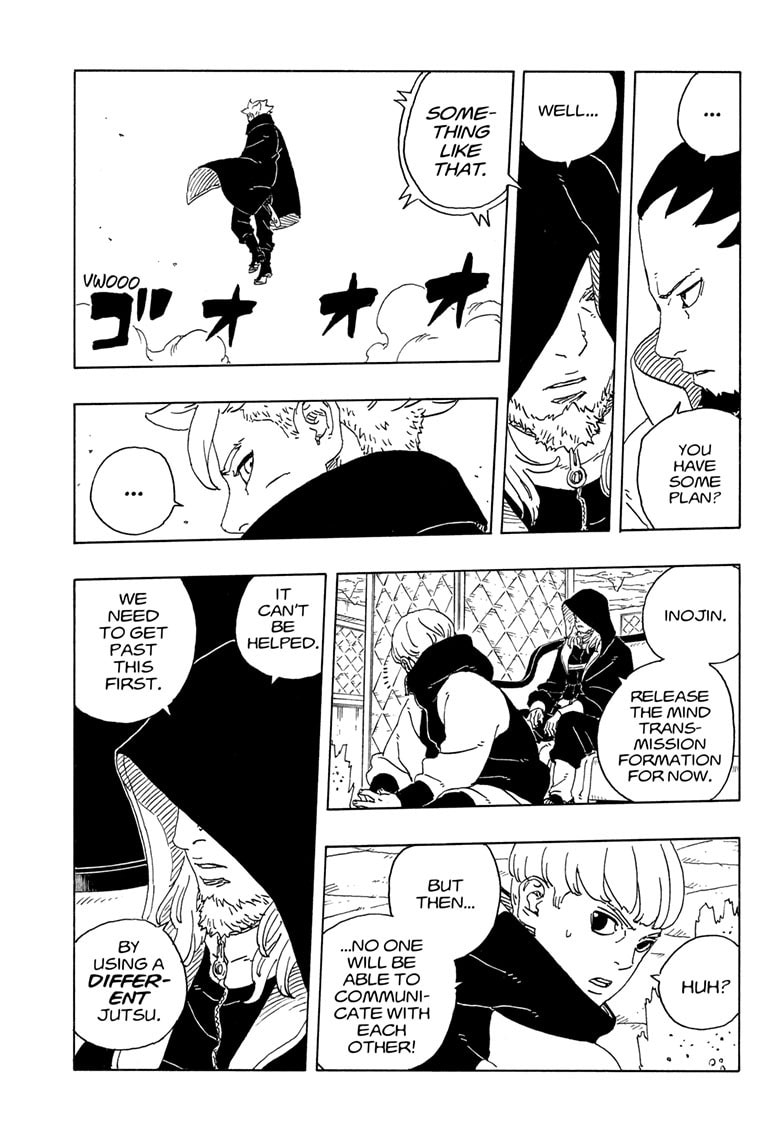 Boruto: Two Blue Vortex, chapter 30, image 27