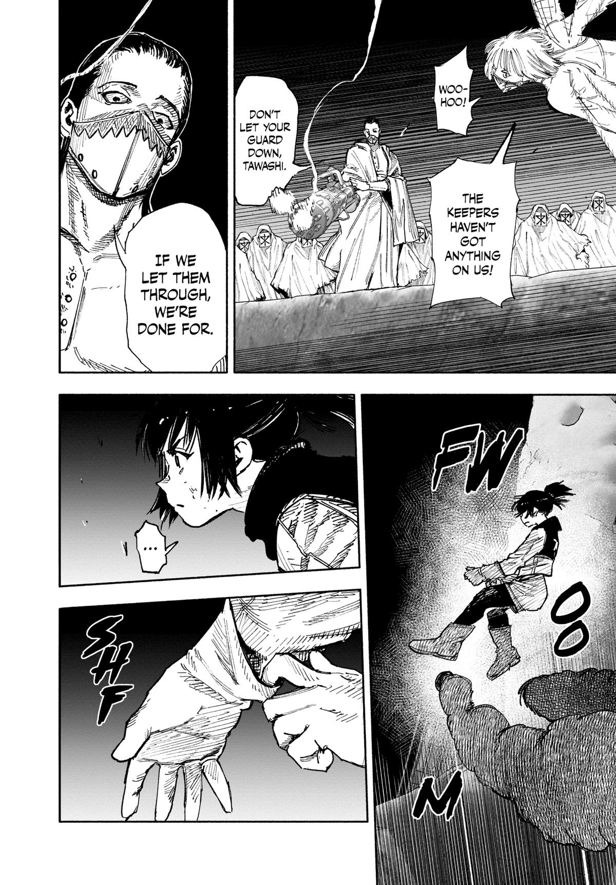 Choujin X, chapter 56, image 6