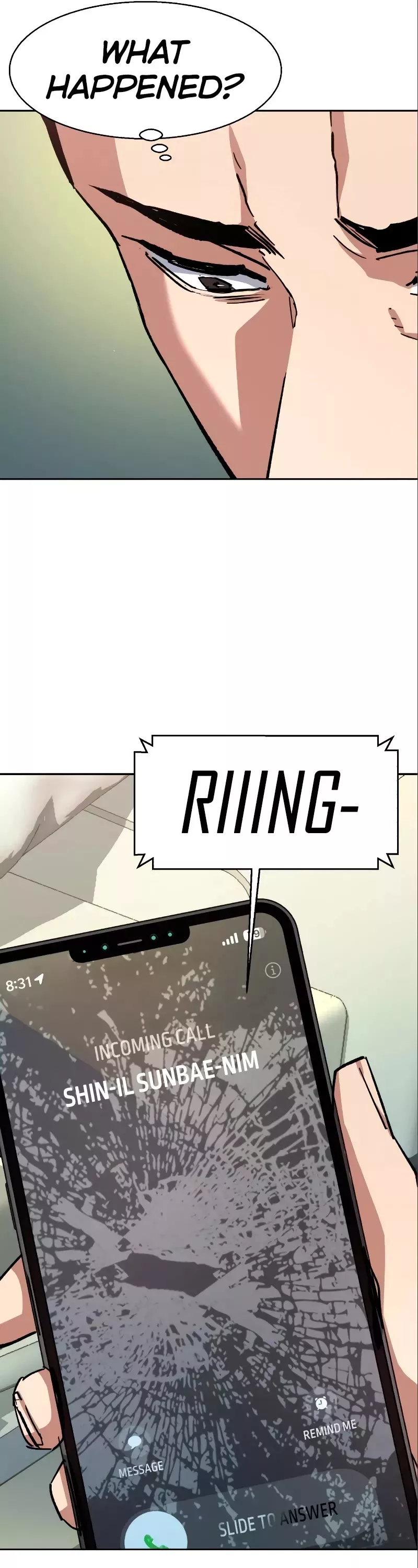 Teenage Mercenary, chapter 164, image 33
