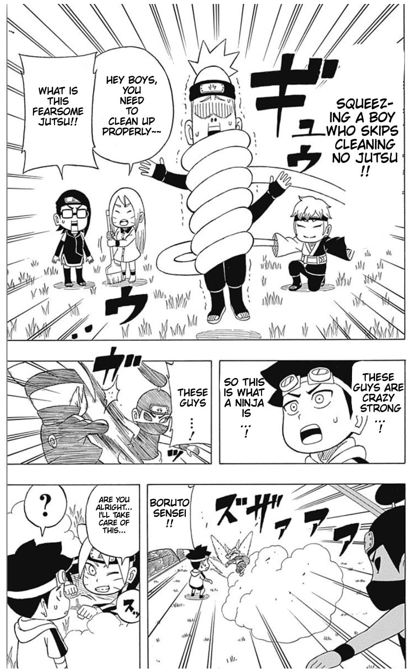 Boruto: Saikyo Dash Generations, chapter 15, page 19