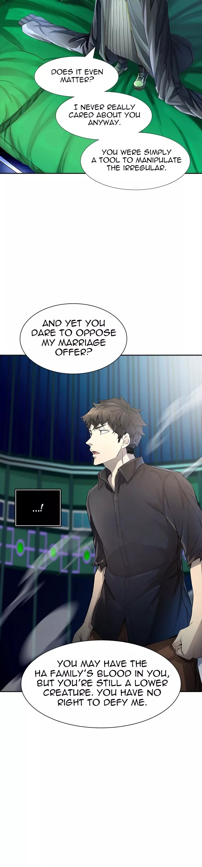 Tower of God, chapter 541, image 34