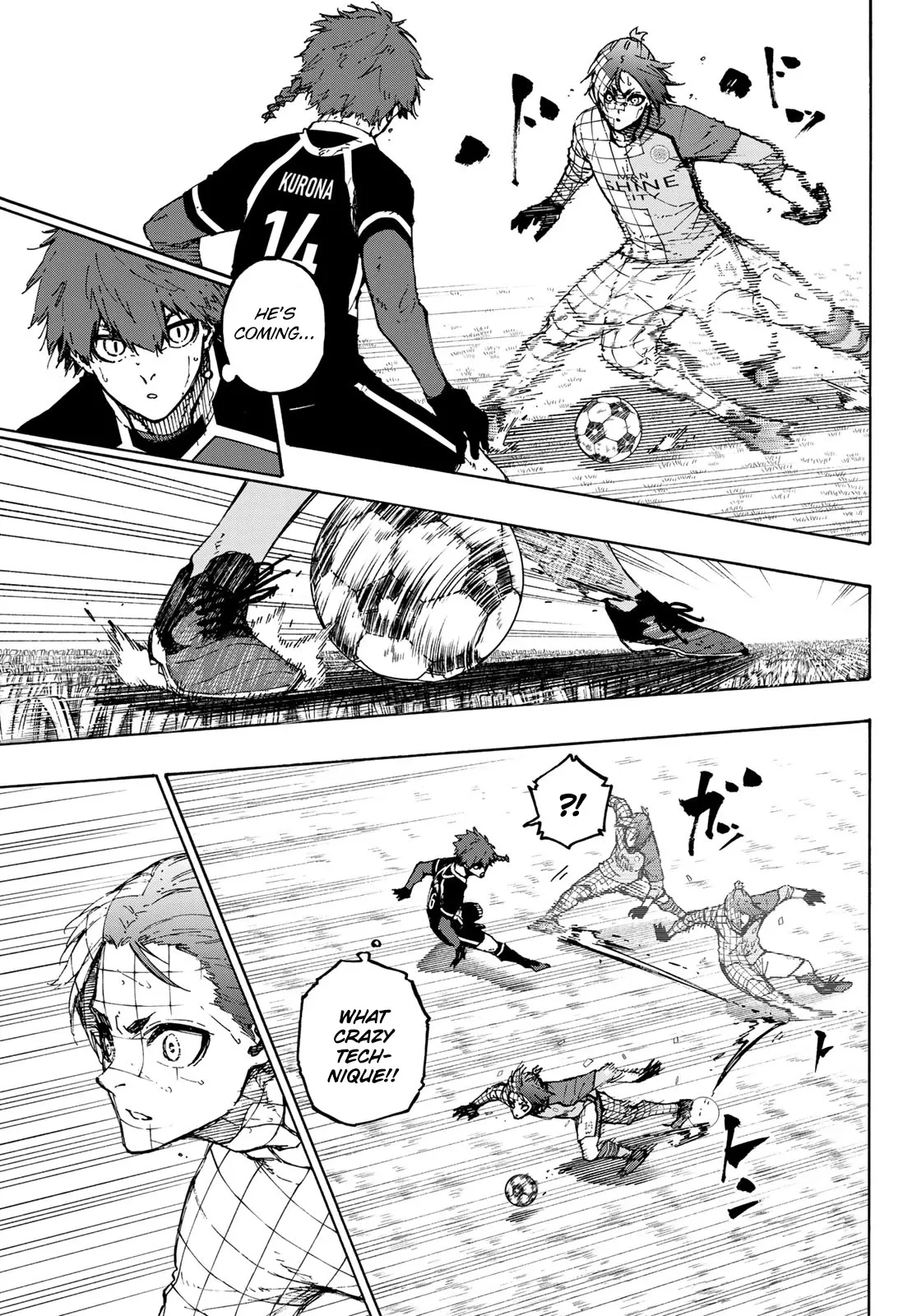 Blue Lock, chapter 189, image 4