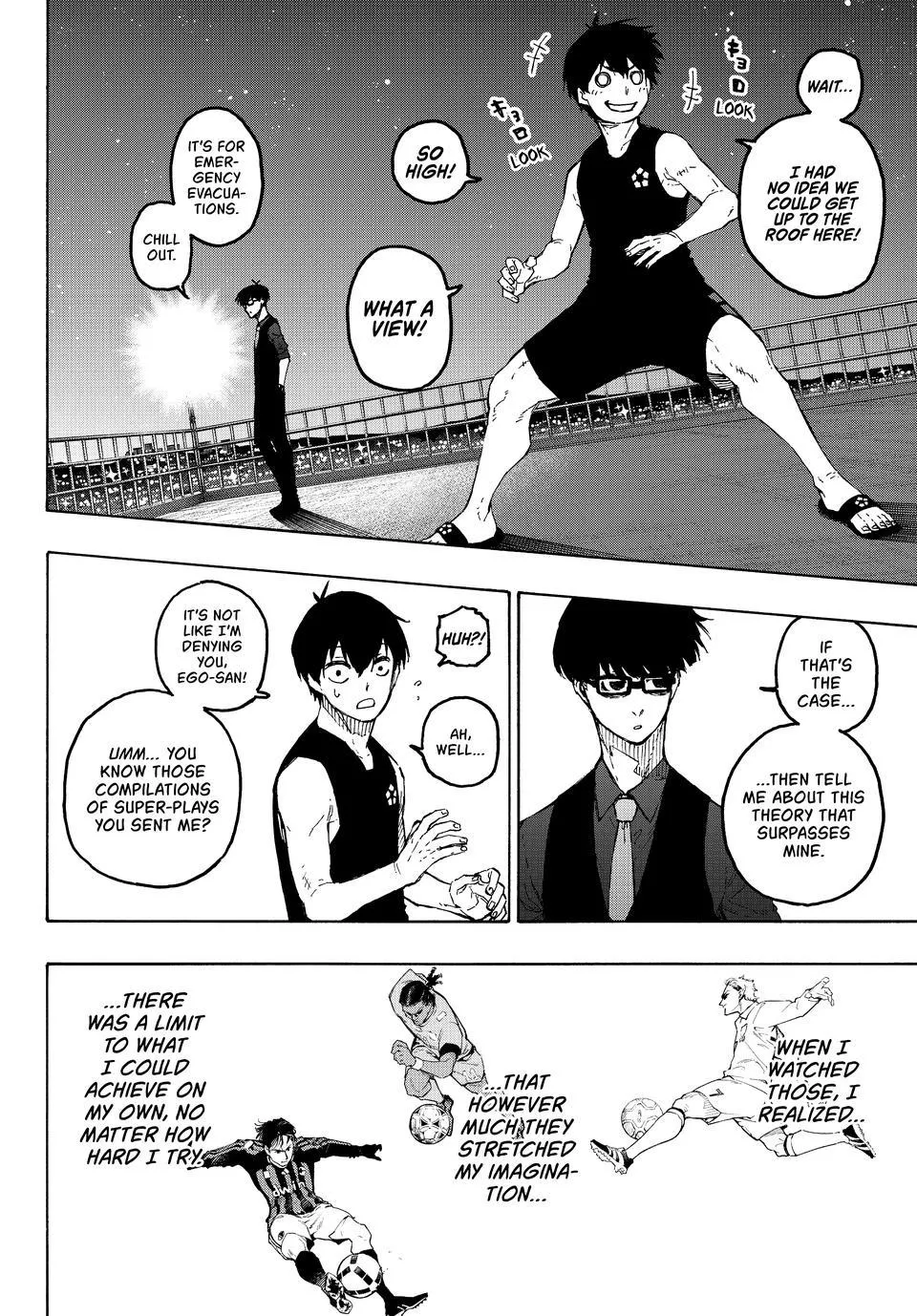Blue Lock, chapter 328, image 6