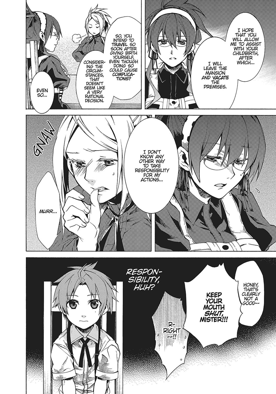 Mushoku Tensei: Jobless Reincarnation, chapter 5, image 10