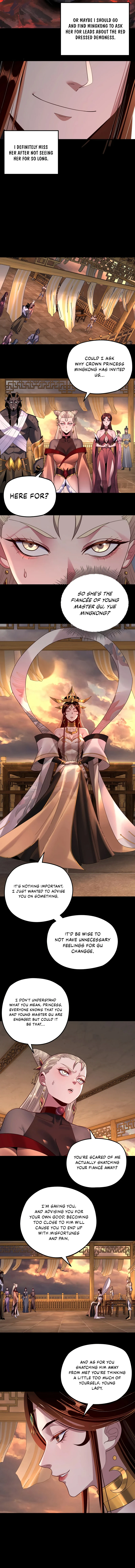 I Am the Fated Villain, chapter 124, image 4