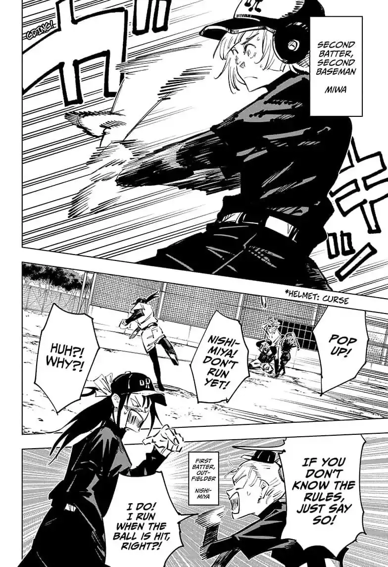 Jujutsu Kaisen, chapter 54, image 6