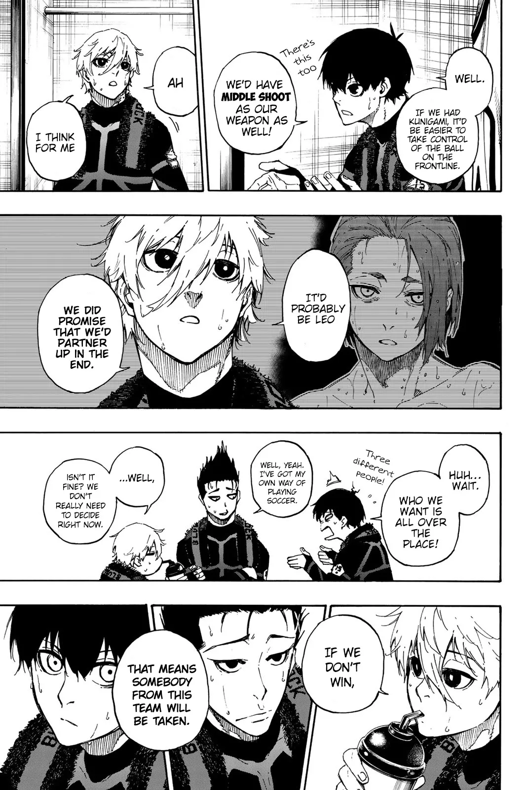 Blue Lock, chapter 58, image 8