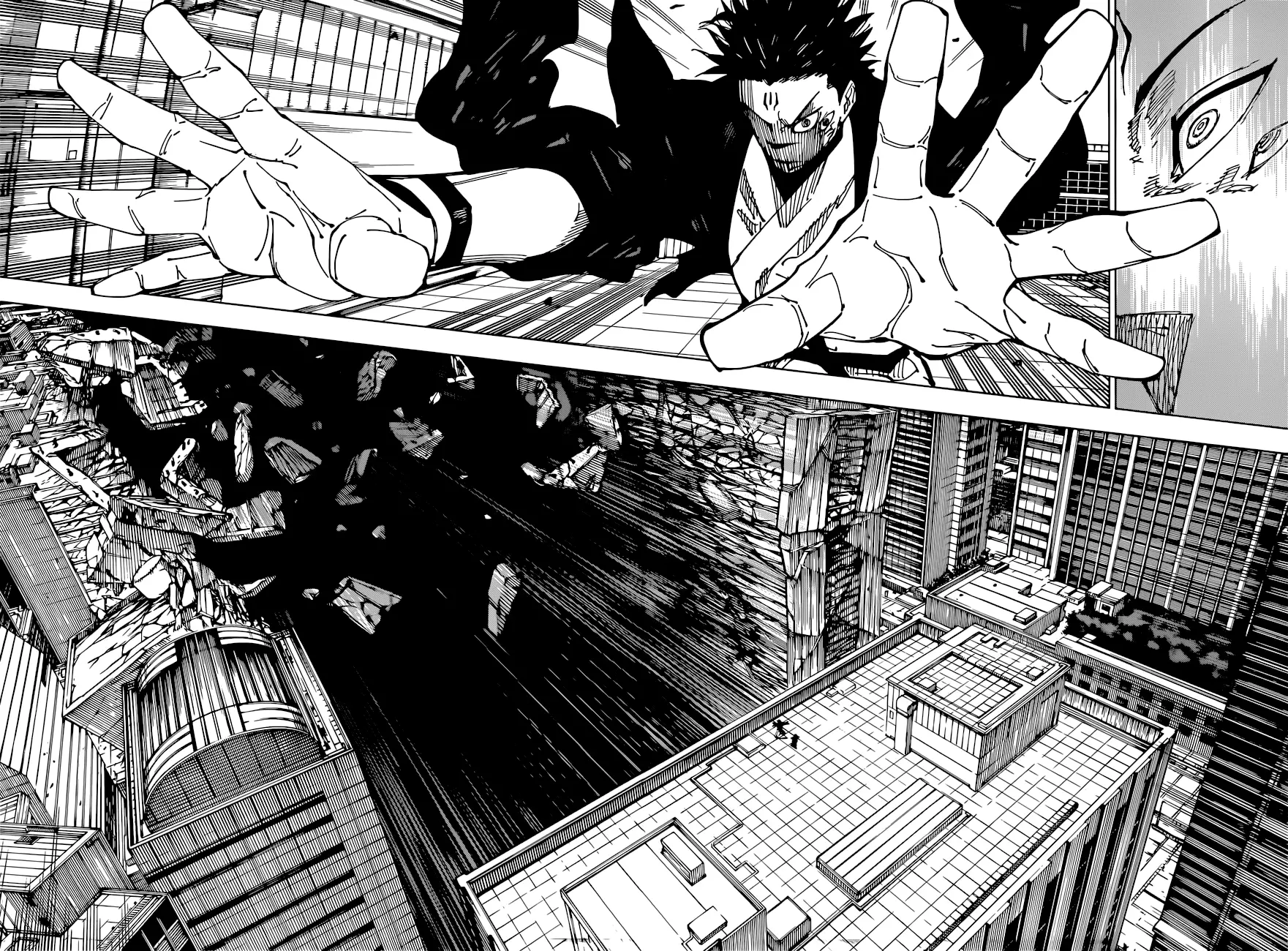 Jujutsu Kaisen, chapter 223, image 14
