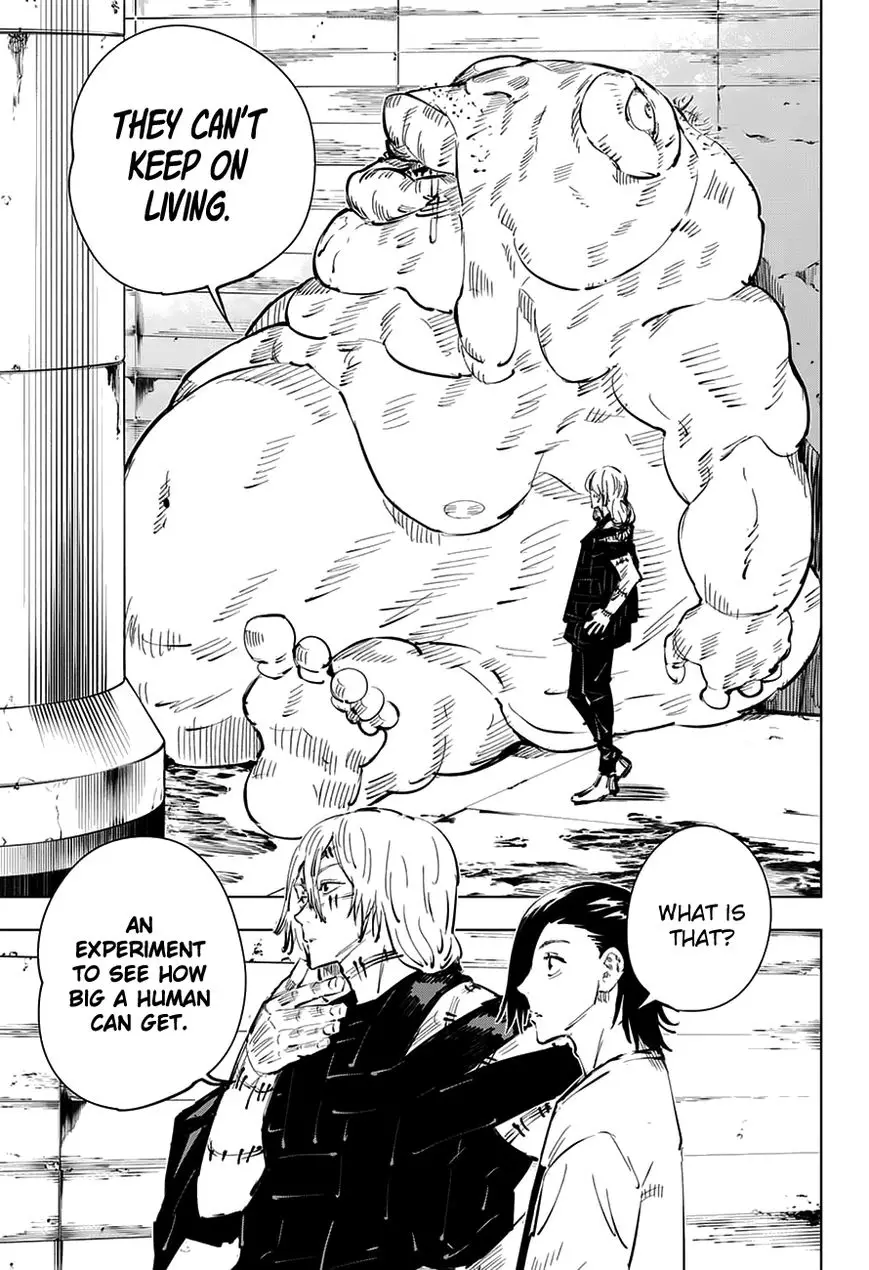 Jujutsu Kaisen, chapter 21, image 4