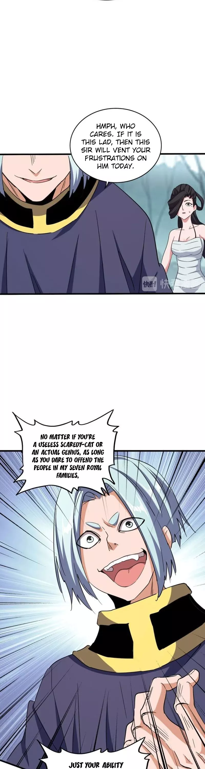 Magic Emperor, chapter 121, image 24