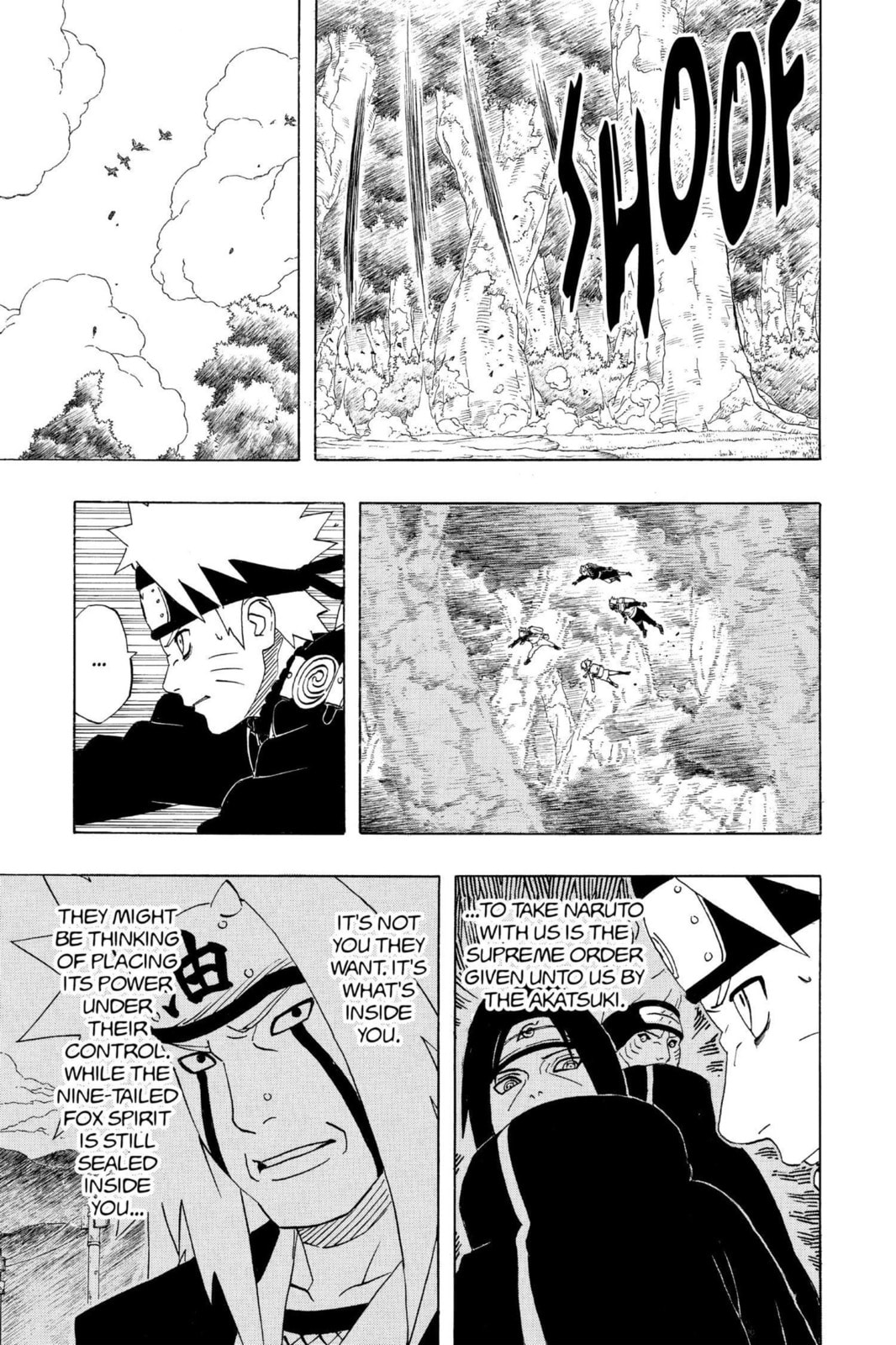 Naruto, chapter 252, image 3