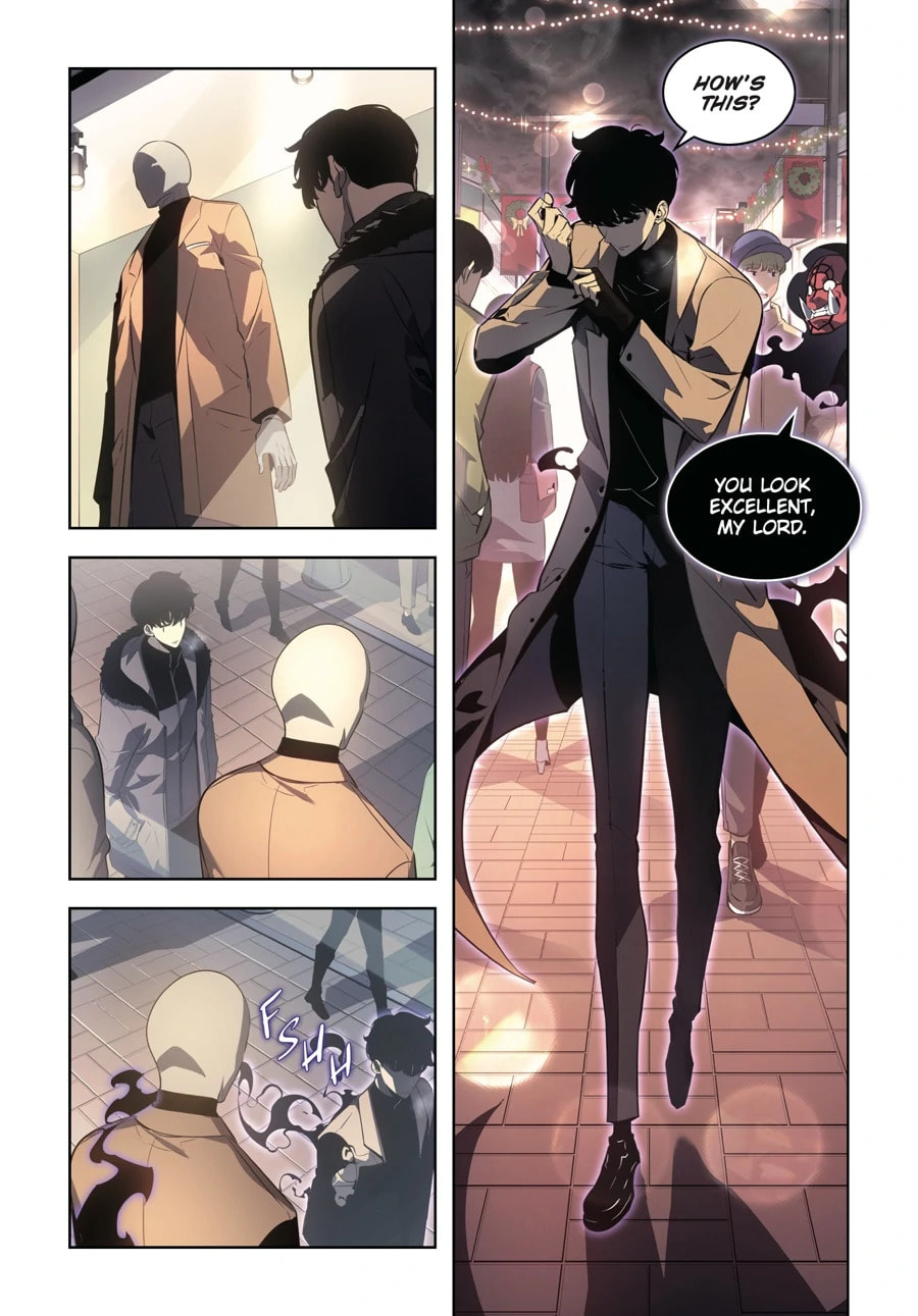 Solo Leveling, chapter 40.2, page 36