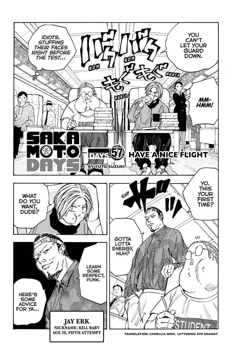 Sakamoto Days, chapter 57, image 2