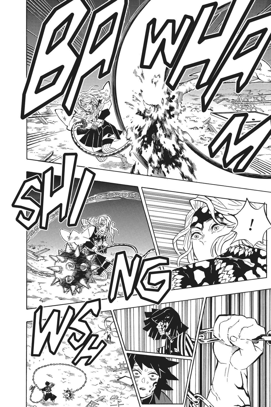 Demon Slayer: Kimetsu no Yaiba, chapter 185, image 12