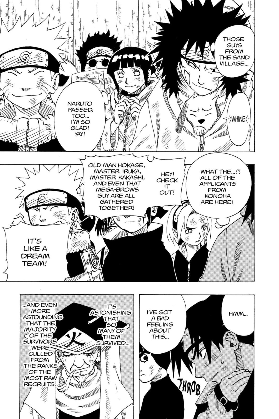 Naruto, chapter 65, page 6
