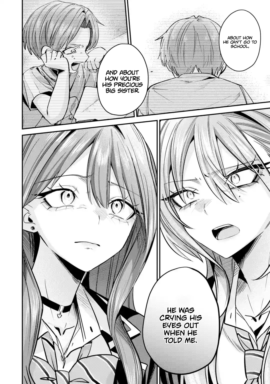 Haimiya-senpai wa Kowakute Kawaii, chapter 32, image 12