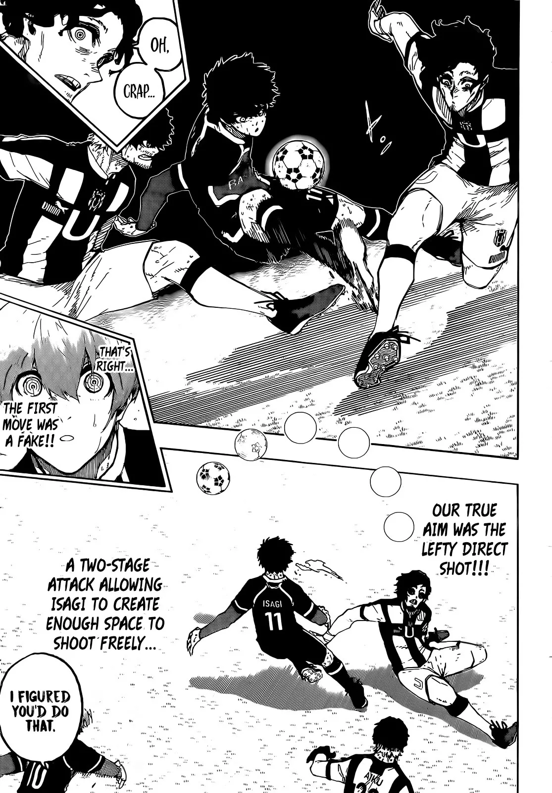 Blue Lock, chapter 234, image 12