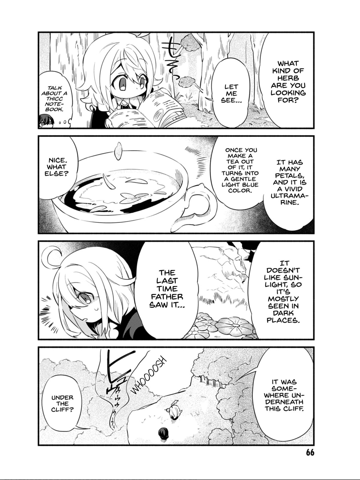 Kage no Jitsuryokusha ni Naritakute! Shadow Gaiden, chapter 5, image 7