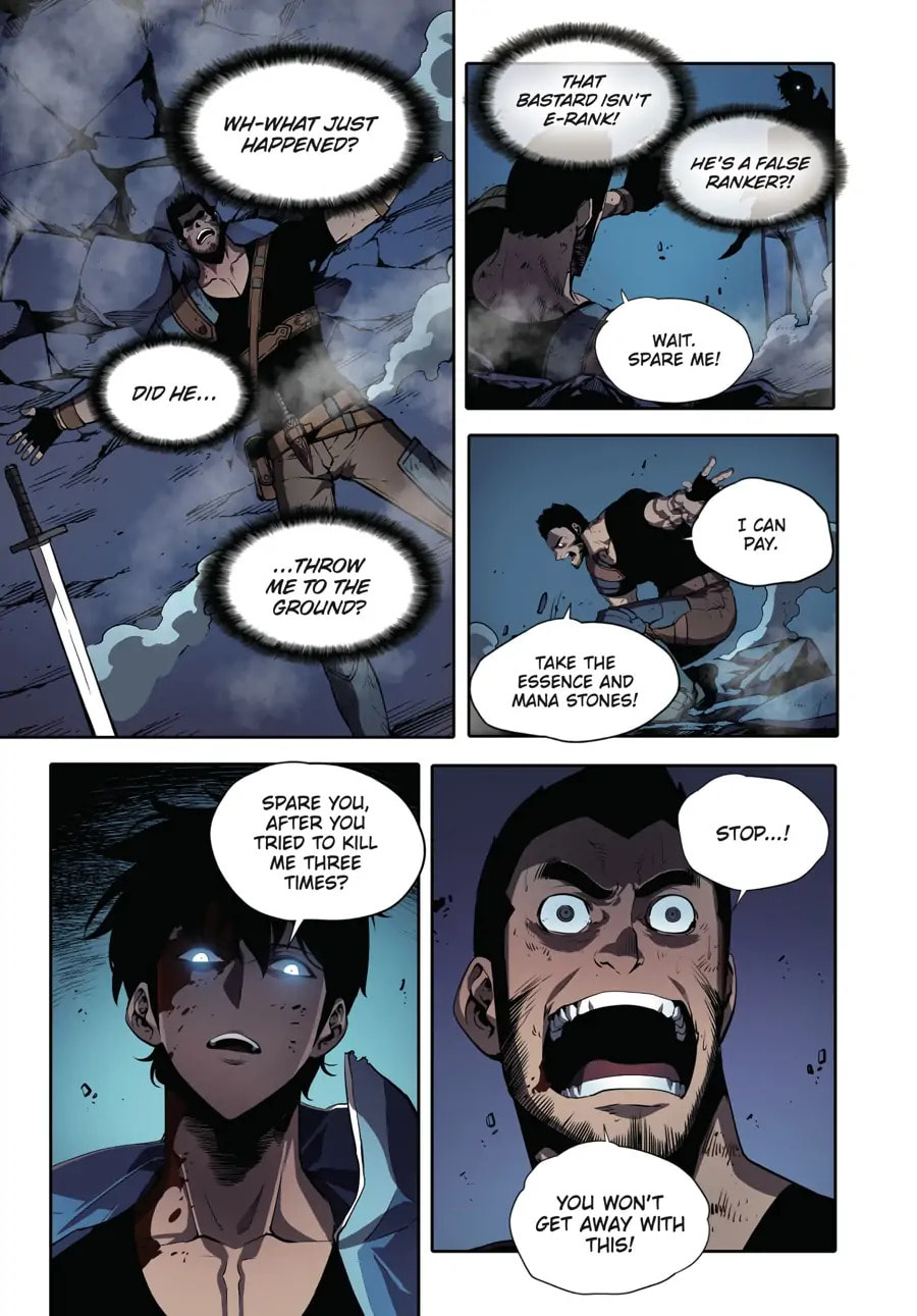 Solo Leveling, chapter 5, page 128