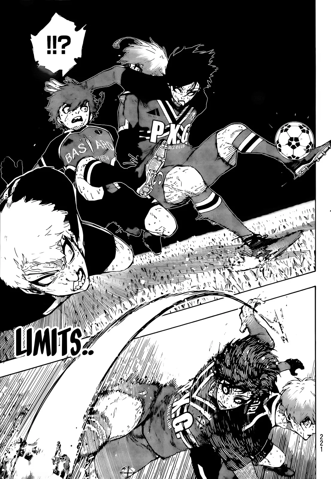 Blue Lock, chapter 273, image 7
