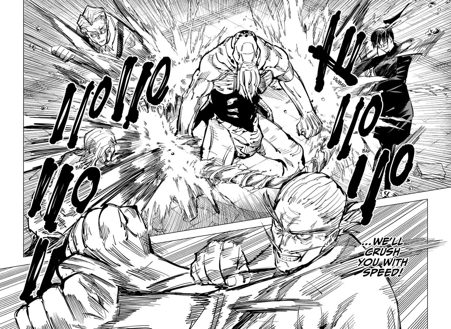 Jujutsu Kaisen, chapter 107, image 14