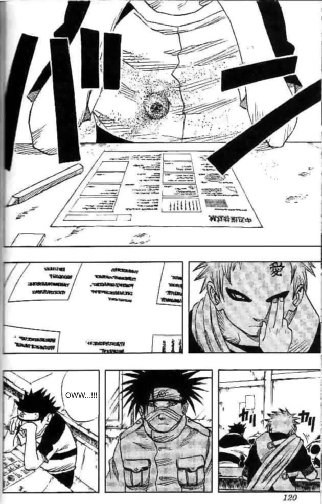 Naruto, chapter 42, image 17