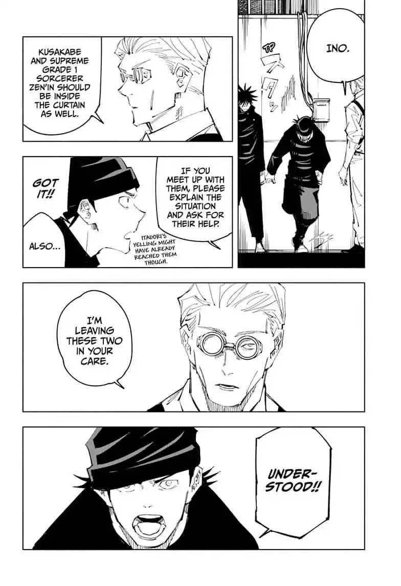 Jujutsu Kaisen, chapter 93, image 12