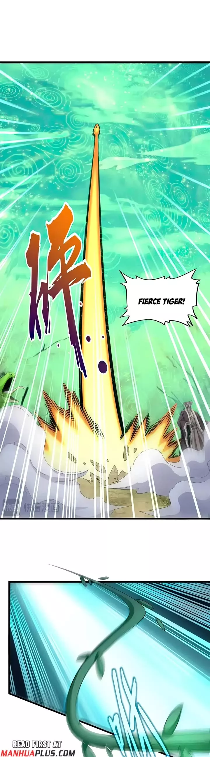 Magic Emperor, chapter 523, image 11