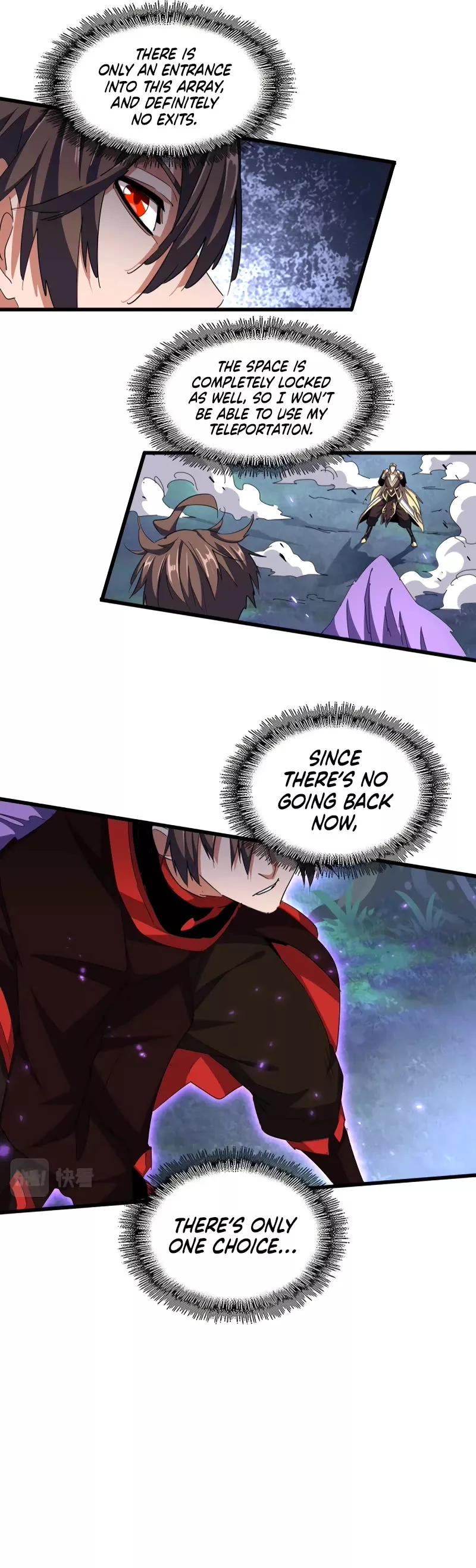 Magic Emperor, chapter 346, image 19
