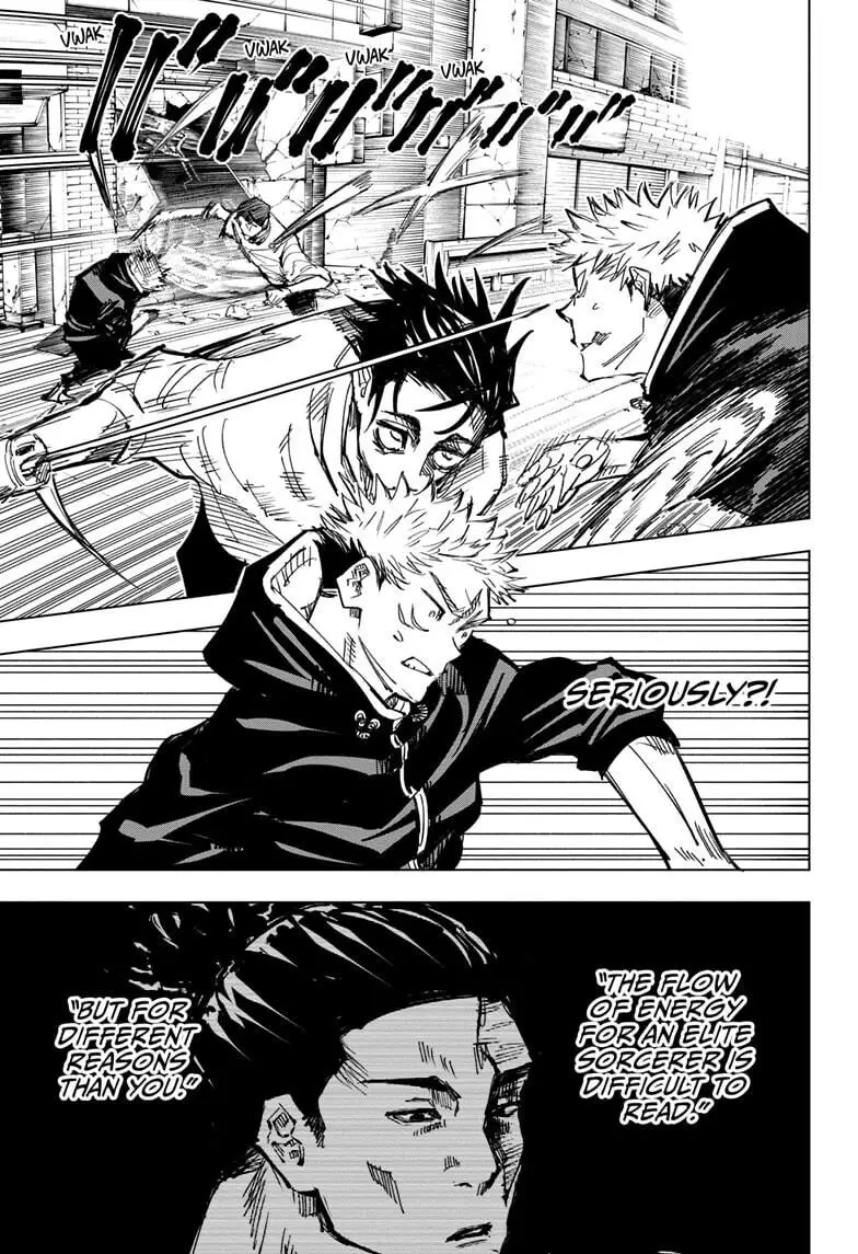 Jujutsu Kaisen, chapter 140, image 17