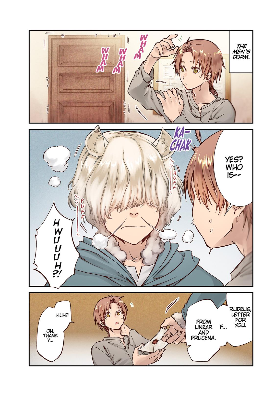 Mushoku Tensei: Jobless Reincarnation, chapter 65, image 3