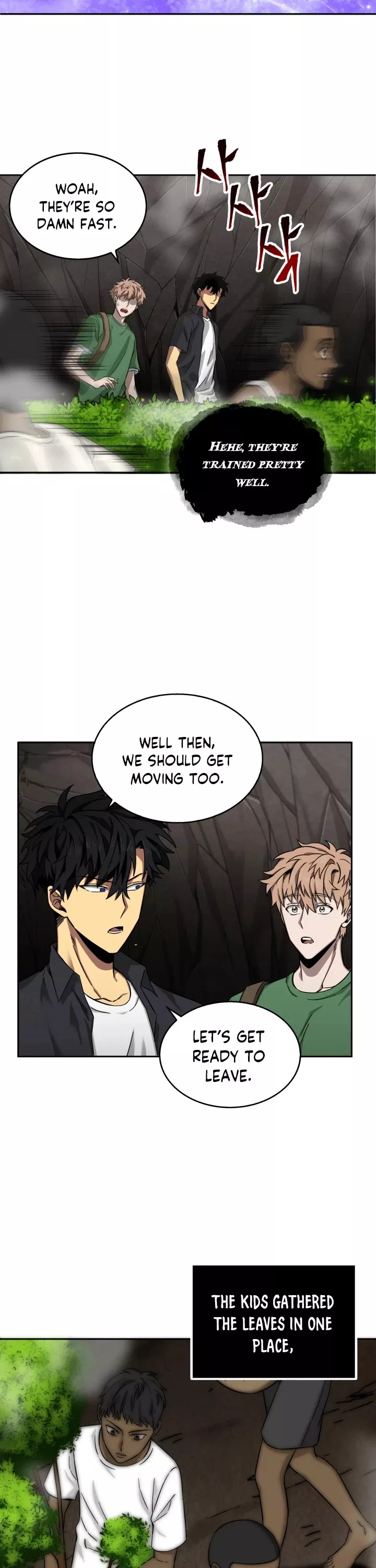 Tomb Raider King, chapter 46, image 28