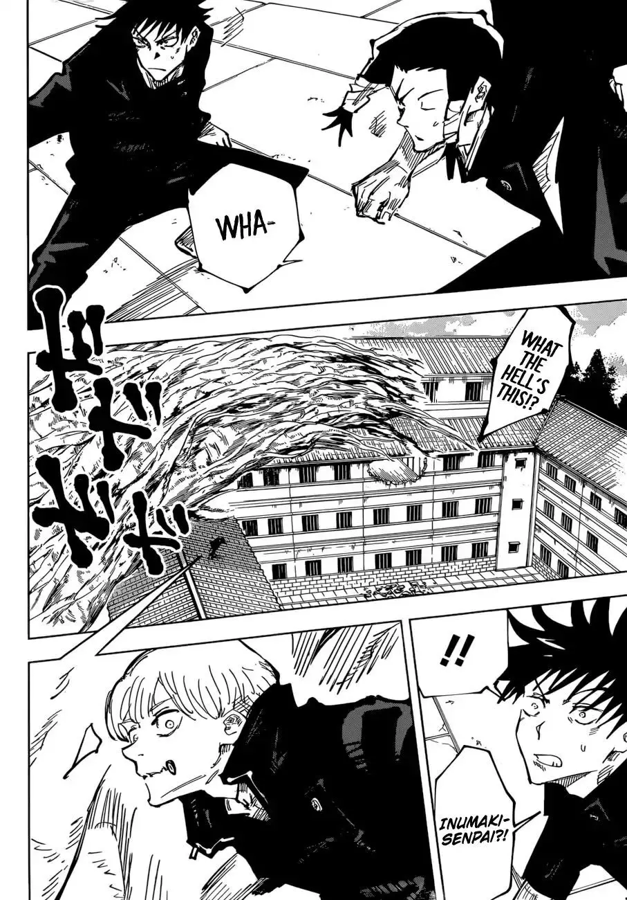 Jujutsu Kaisen, chapter 44, image 16