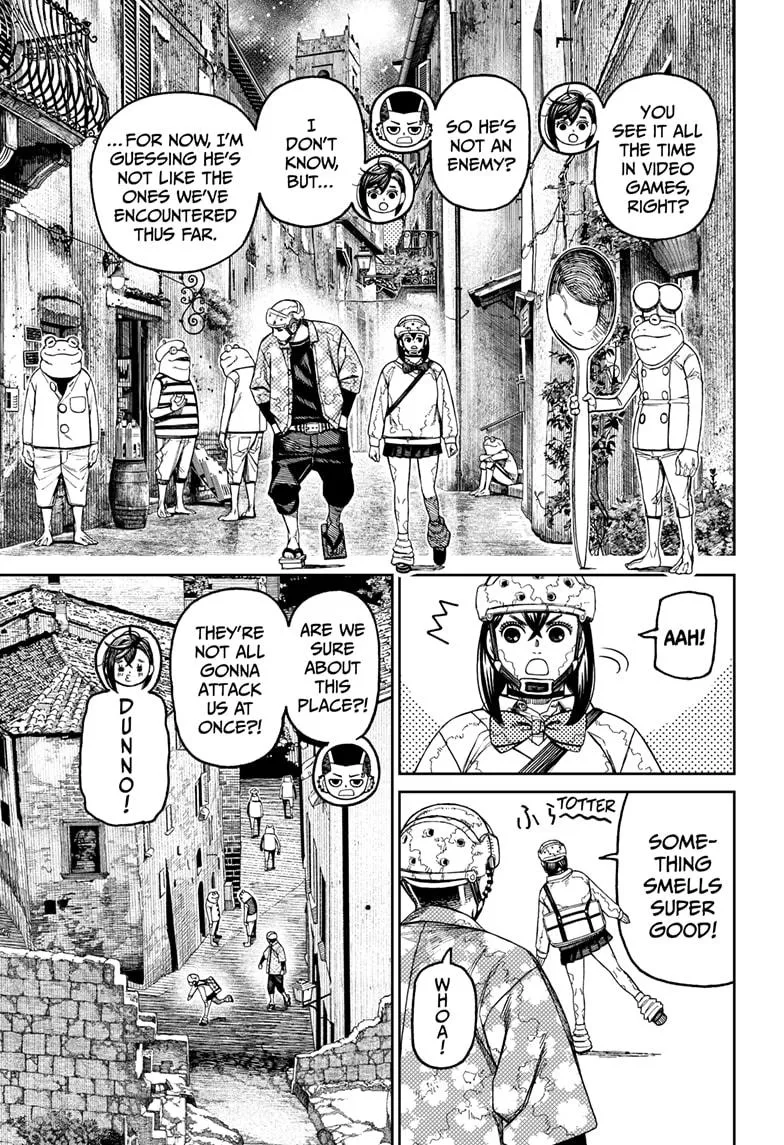 Dandadan, chapter 142, image 15