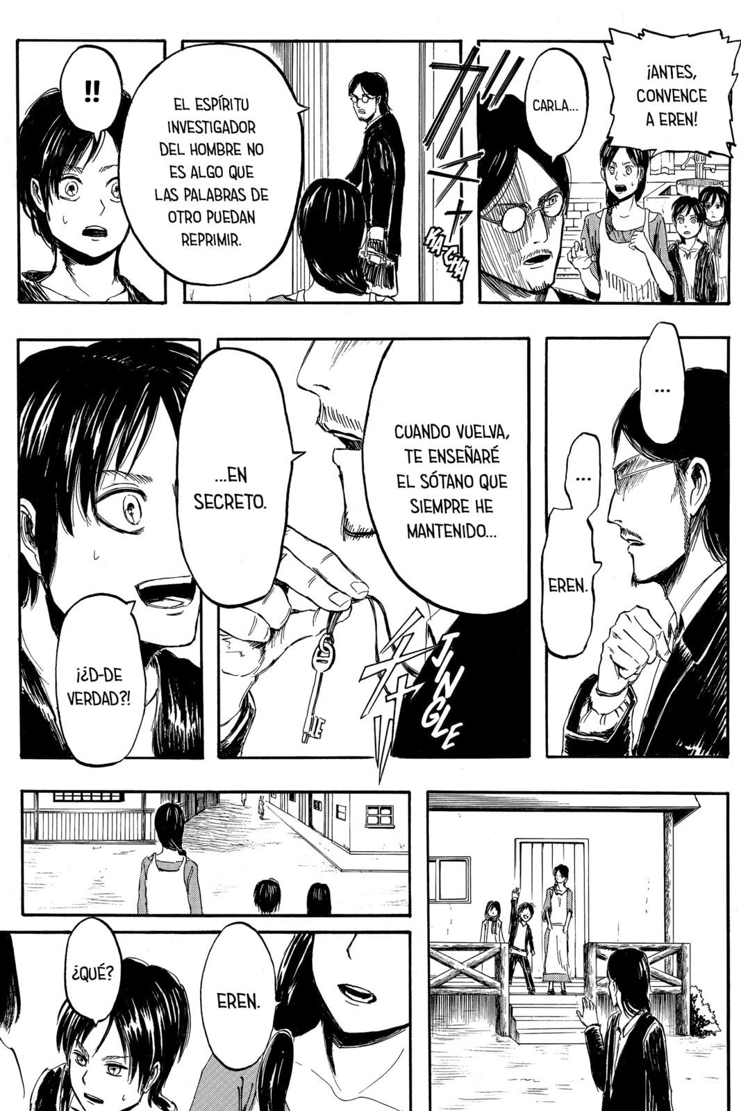 Attack on Titan, chapter 1, page 40